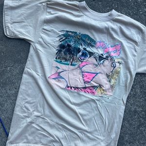 Vintage girl watcher tee